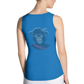 Distressed Ladies Tank Top